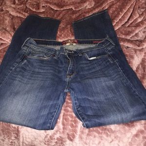 Blue lucky brand jeans size 10